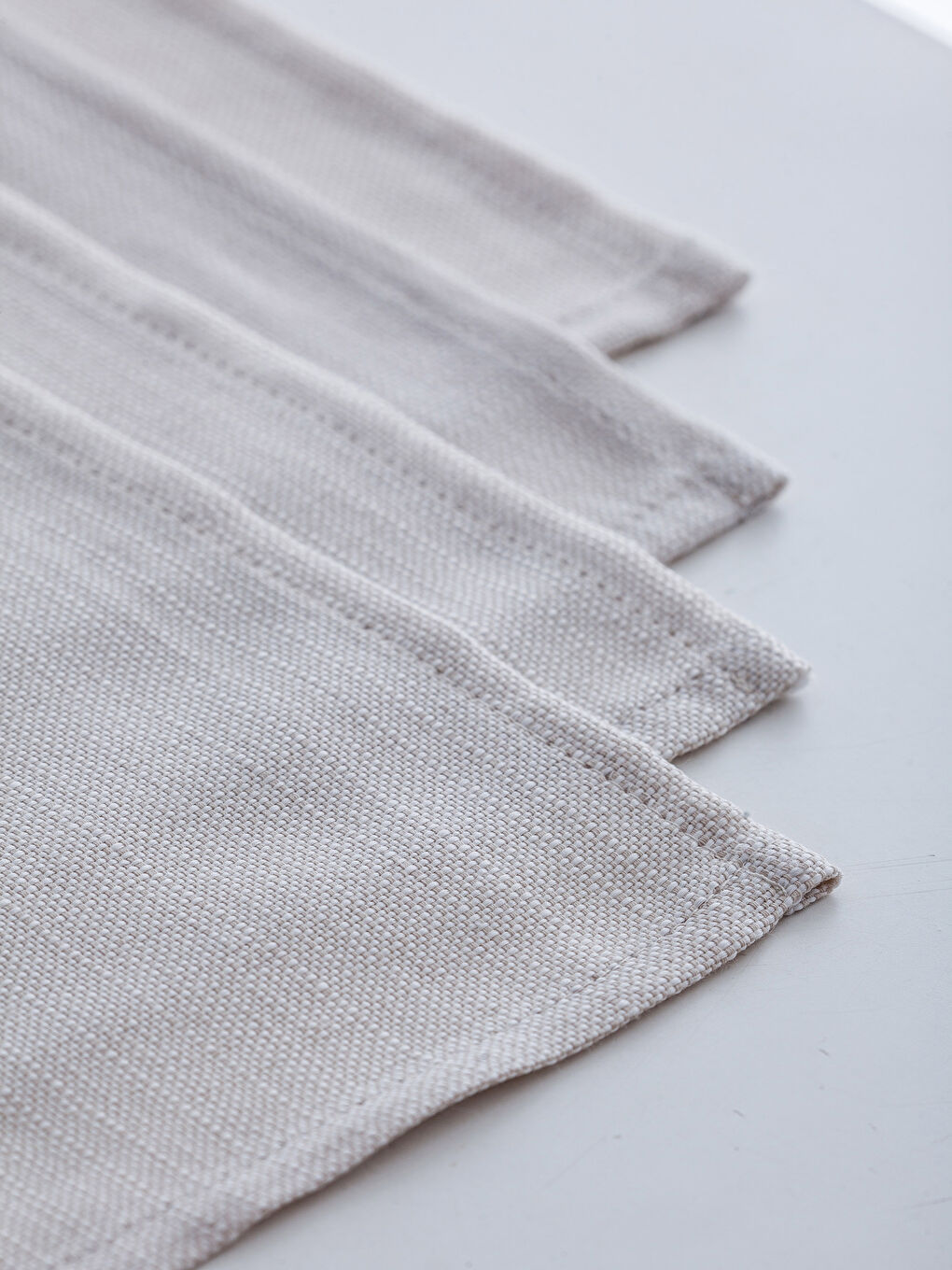 Serviette BEIGE Unisexe-1