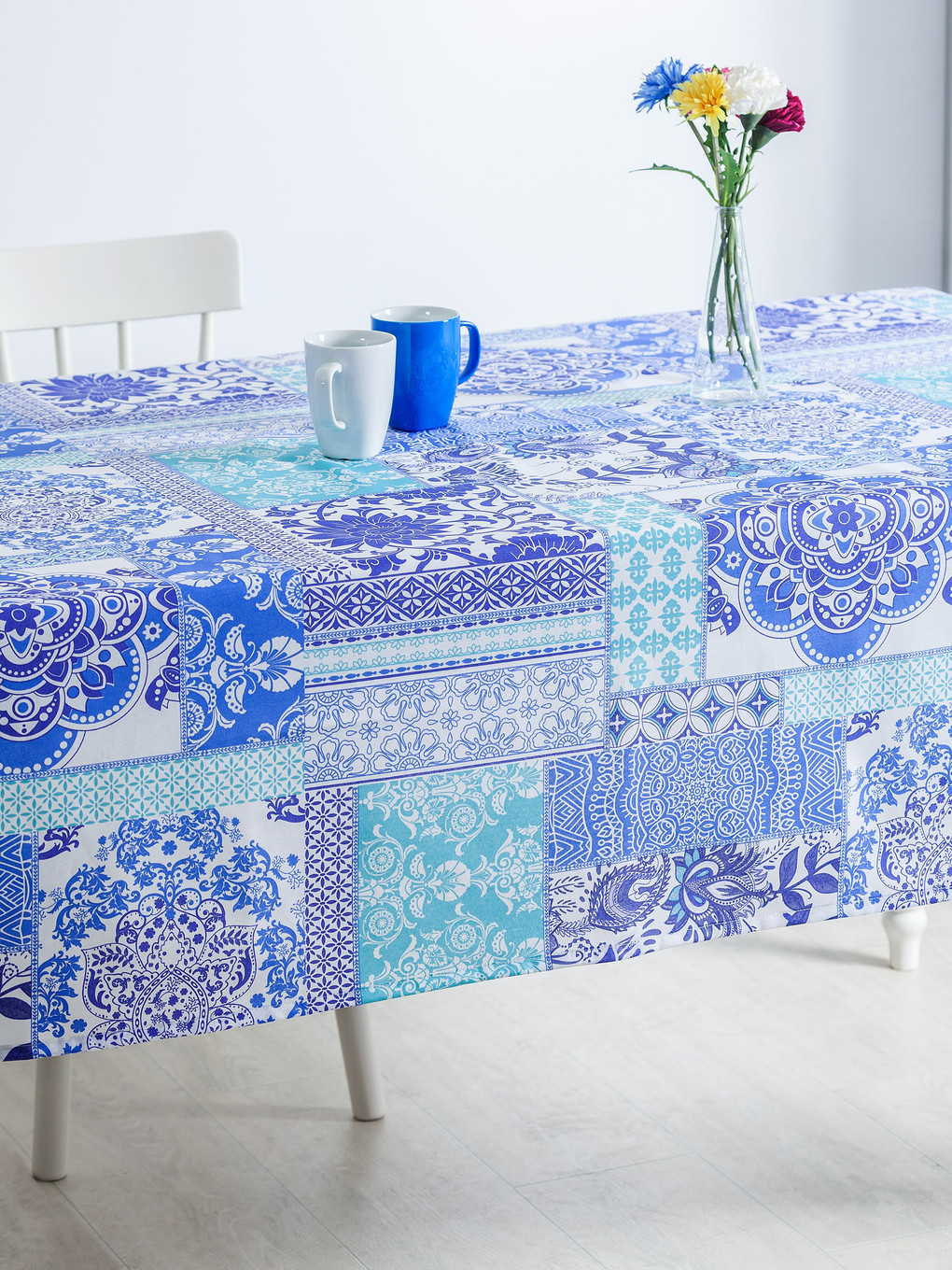 esstisch klein 4 personen Tribesigns Runder für Personen, 100 cm Esszimmertisch im Landhausstil, Küchentisch aus Holz im Industrial Design, runder Esstisch für Esszimmer, Küche, Wohnzimmer, Vintage Braun Küche, Haushalt & Wohnen Größe:0.5 Liter