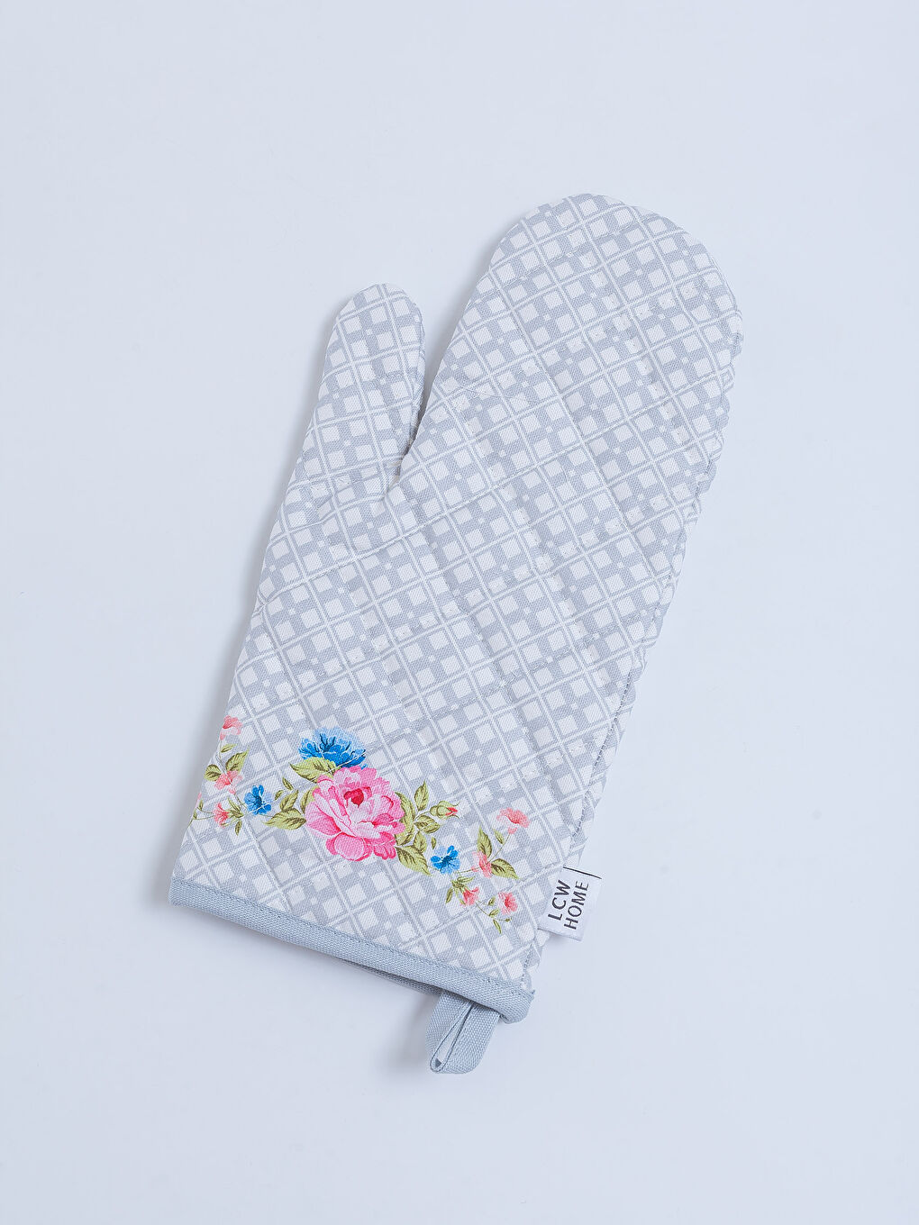 Gri Baskılı Bebek Havlusu-1