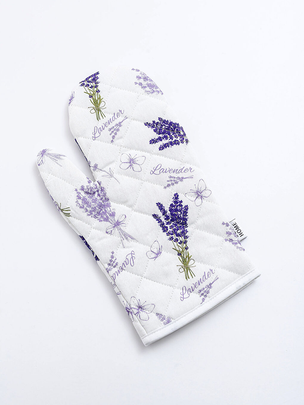 Lila Baskılı Bebek Havlusu-1