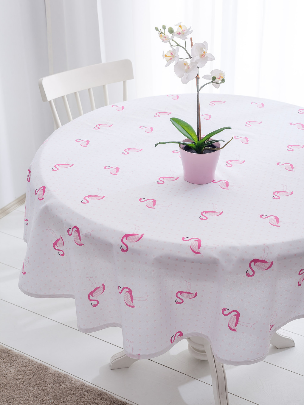 LCW HOME Rosa Tischdecke - 7YA302Z8-671