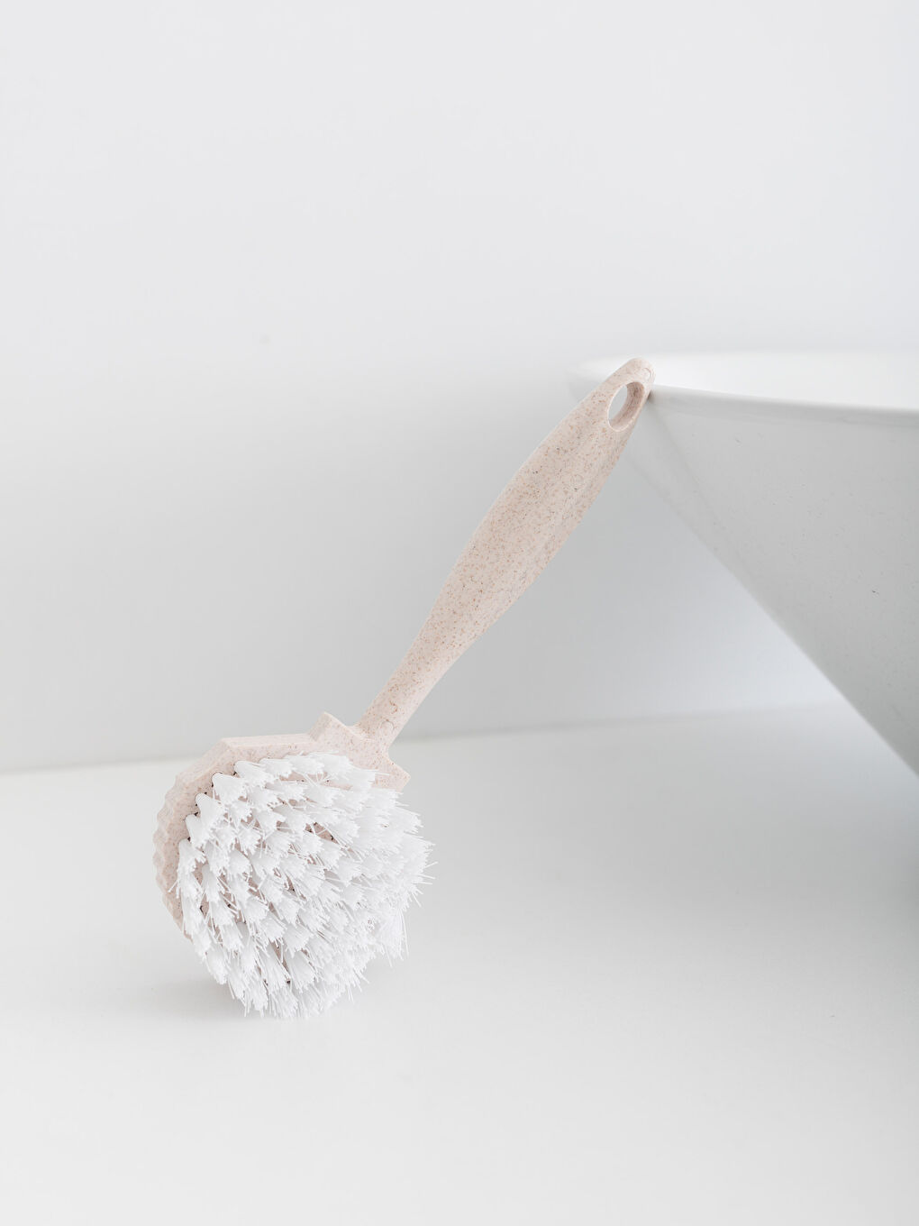 Brosse de lavabo BEIGE