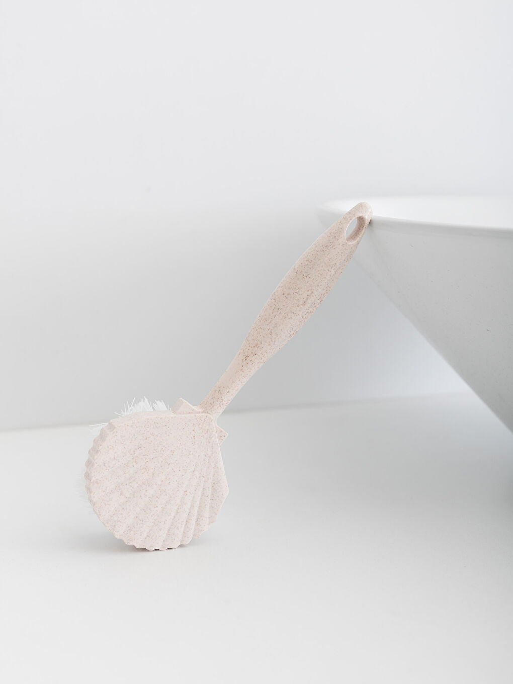 Brosse de lavabo BEIGE-1