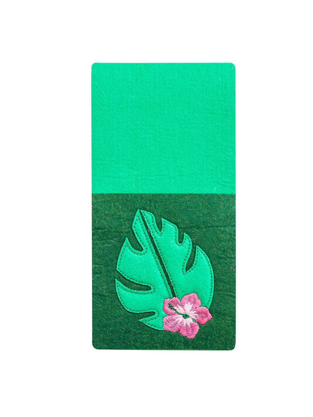 غطاء أدوات مائدة اخضر-2