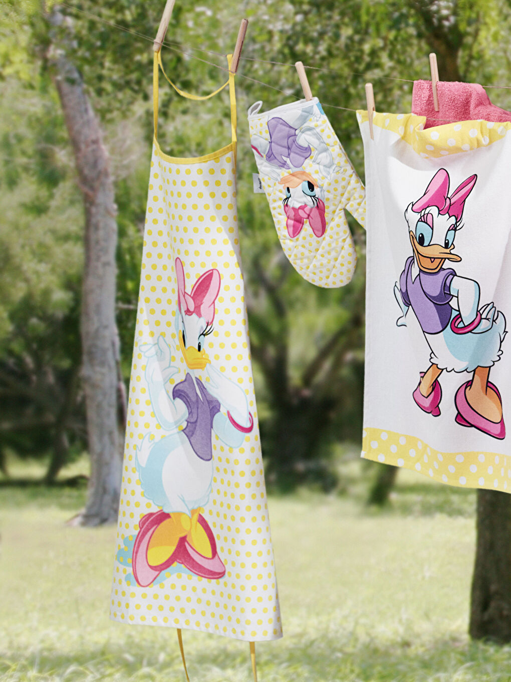 Tablier de cuisine JAUNE