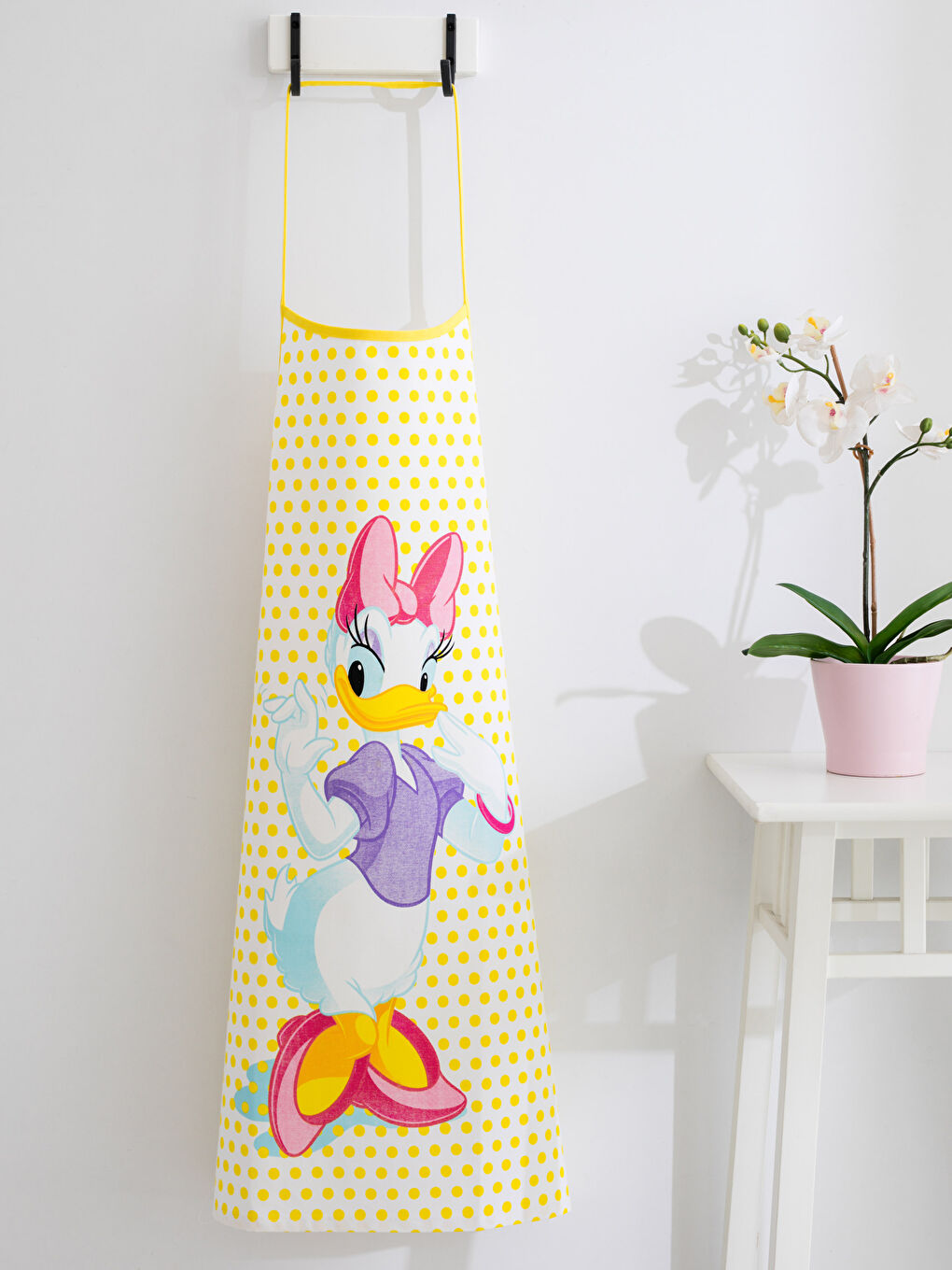 Tablier de cuisine JAUNE-1