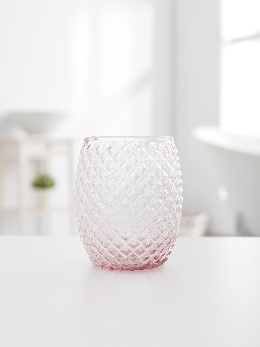 LCW HOME PINK Toothbrush Holder -8WH152Z8-CVR