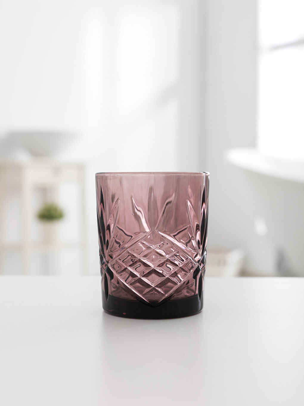 LCW HOME PURPLE Toothbrush Holder -8WH155Z8-DDM