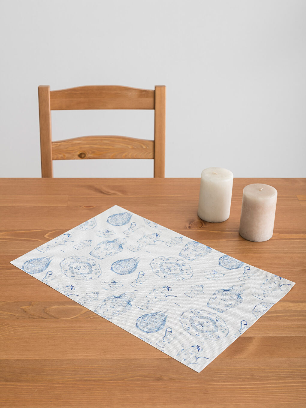 Karışık Baskılı Amerikan Servis