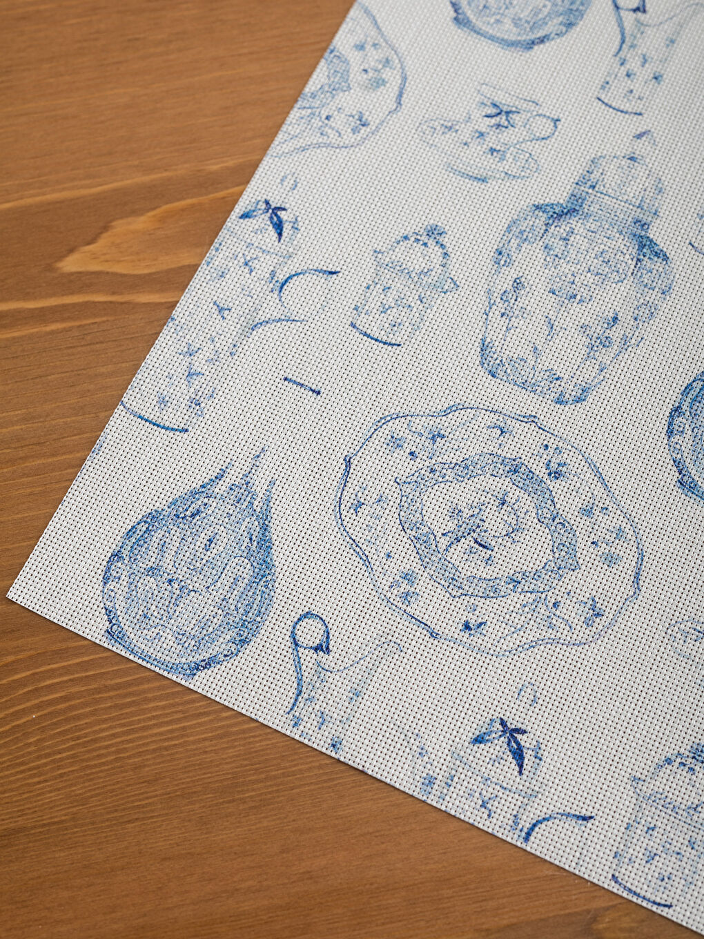 Karışık Baskılı Amerikan Servis-1