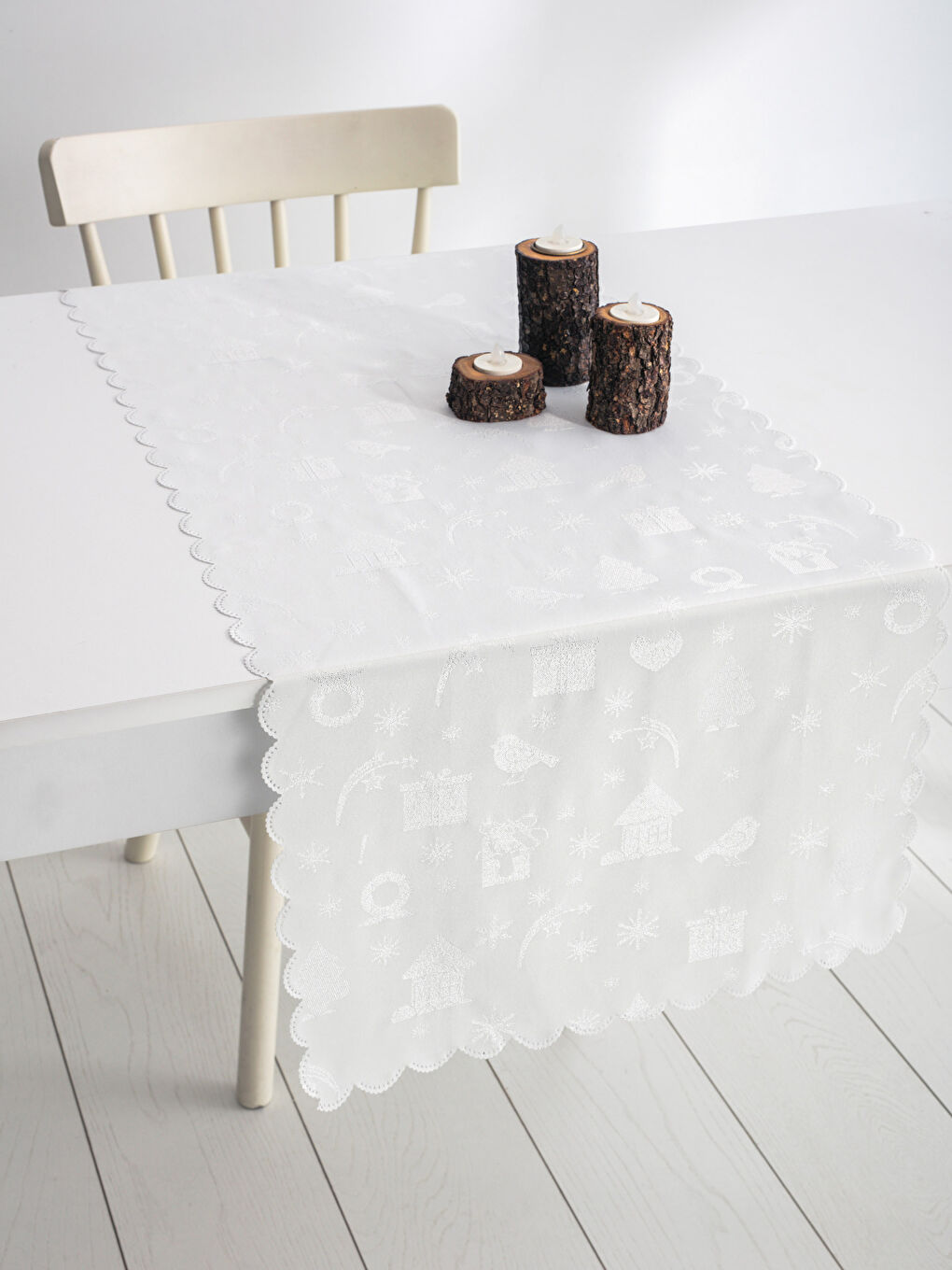 GREY Table Runner