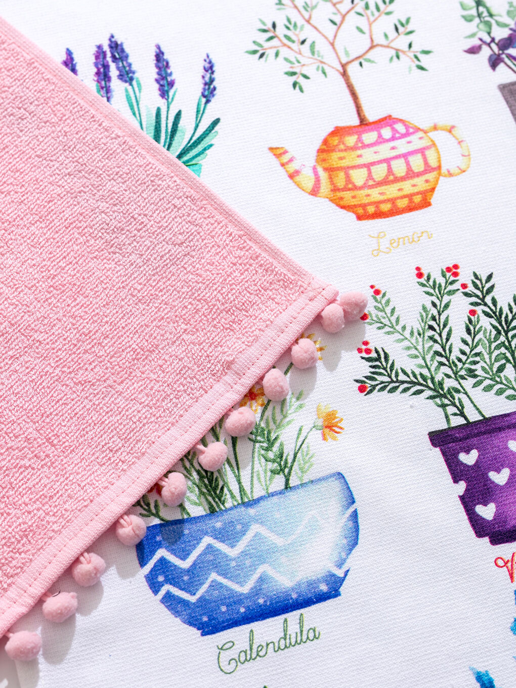 Karışık Baskılı Kurulama Bezi-2