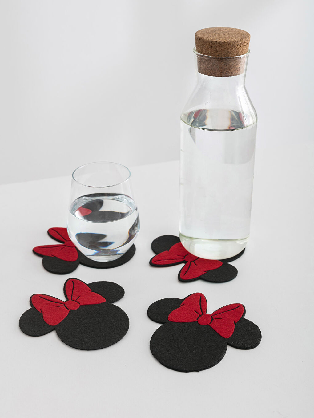 Dessous-de-verre NOIR