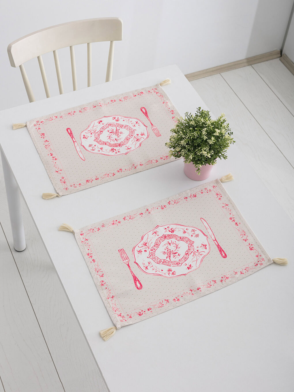 Разноцветный Салфетка‑подставка (плейсмат)