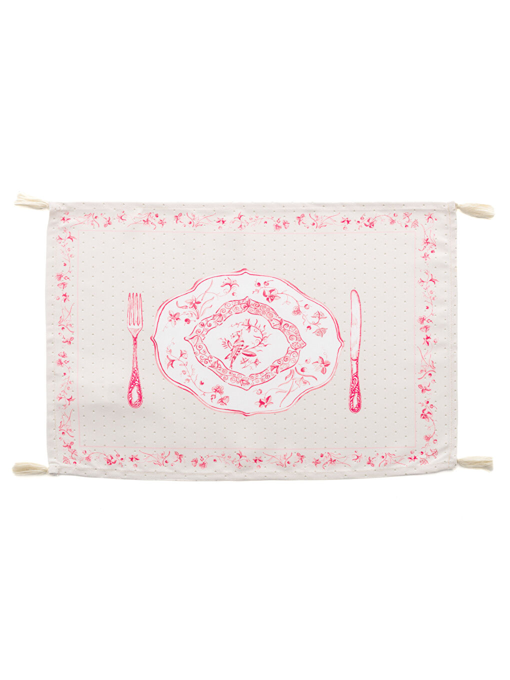 Разноцветный Салфетка‑подставка (плейсмат)-1