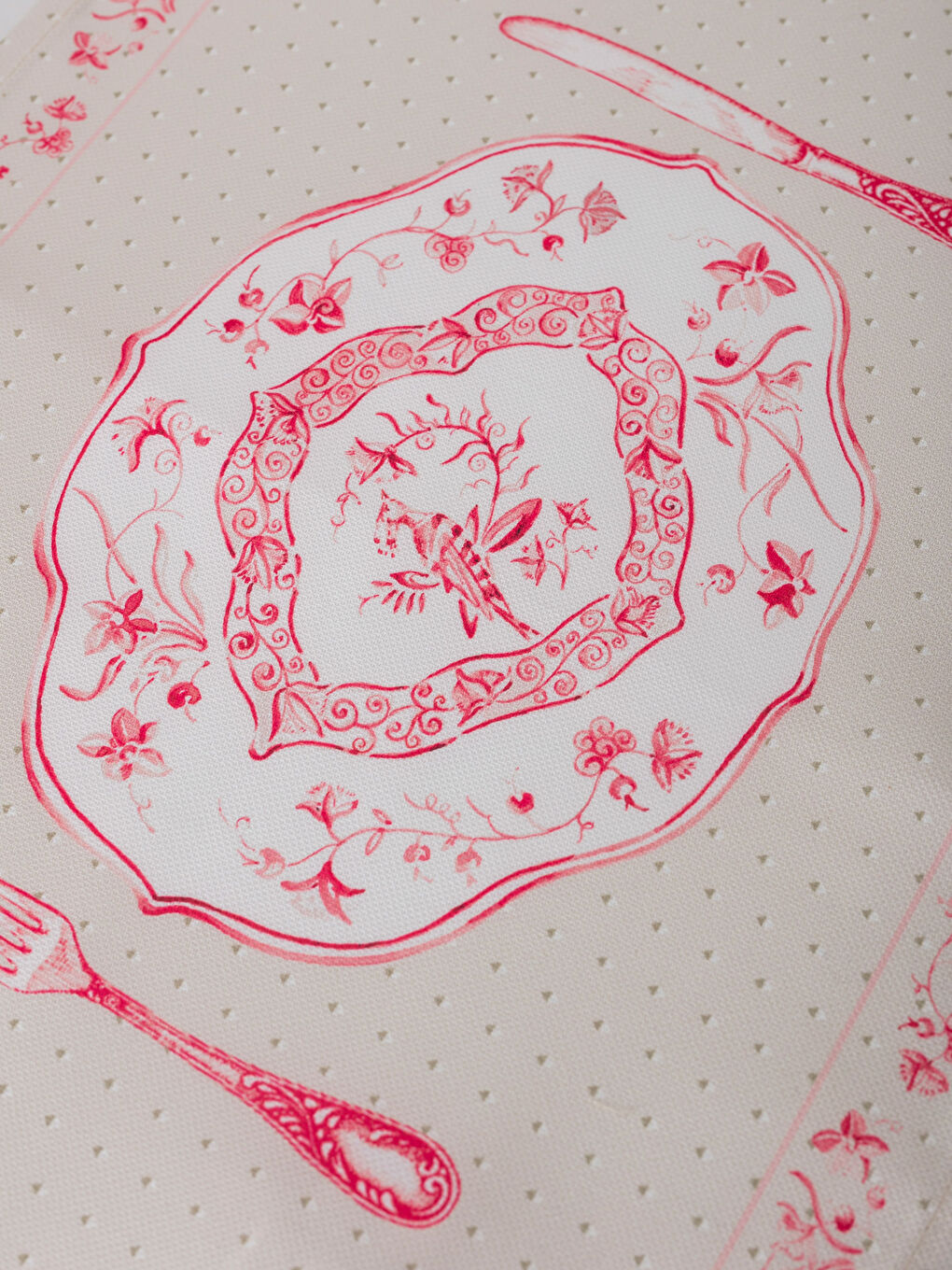 Разноцветный Салфетка‑подставка (плейсмат)-2