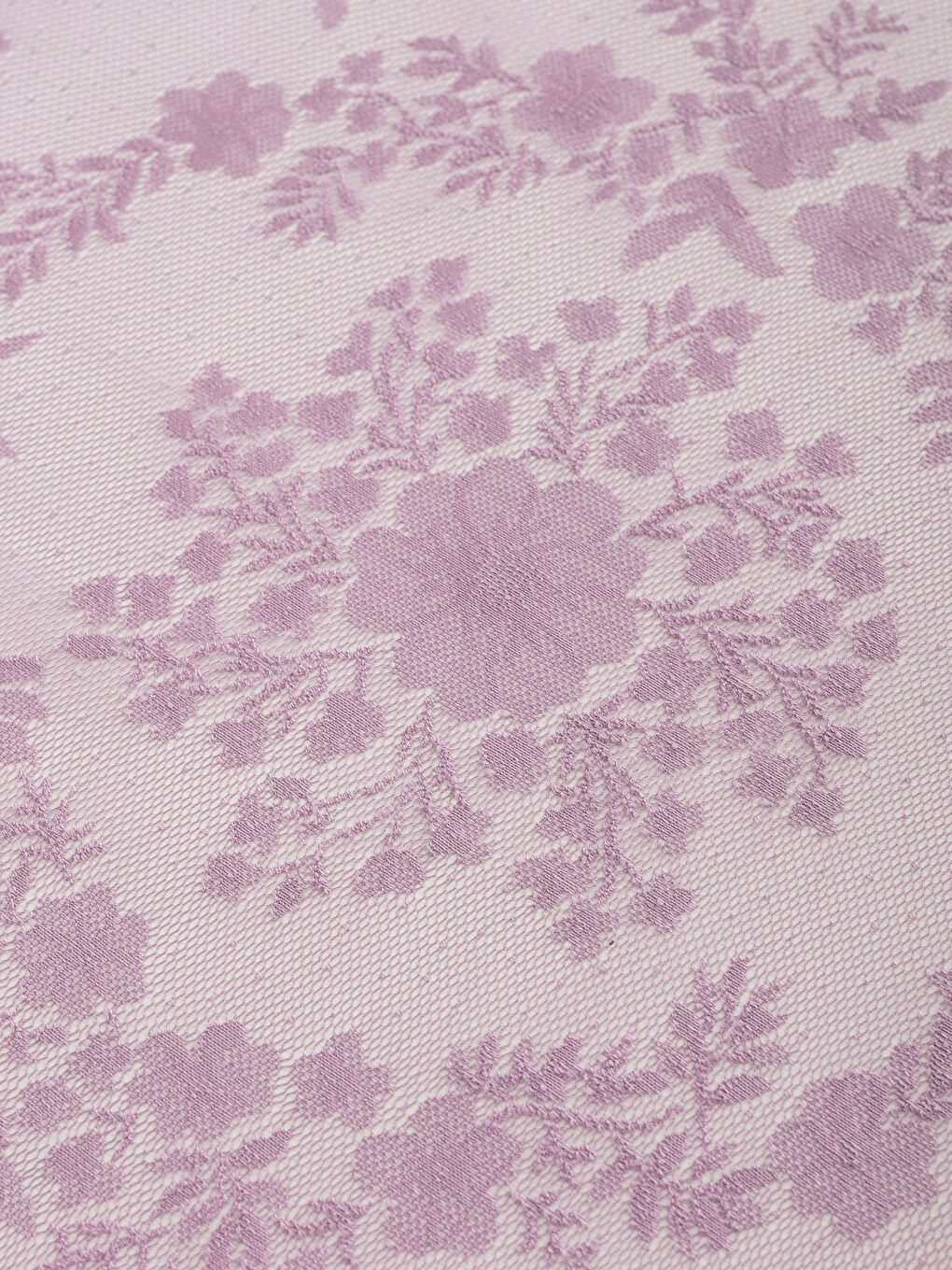 Mat Lila Masa Örtüsü-1