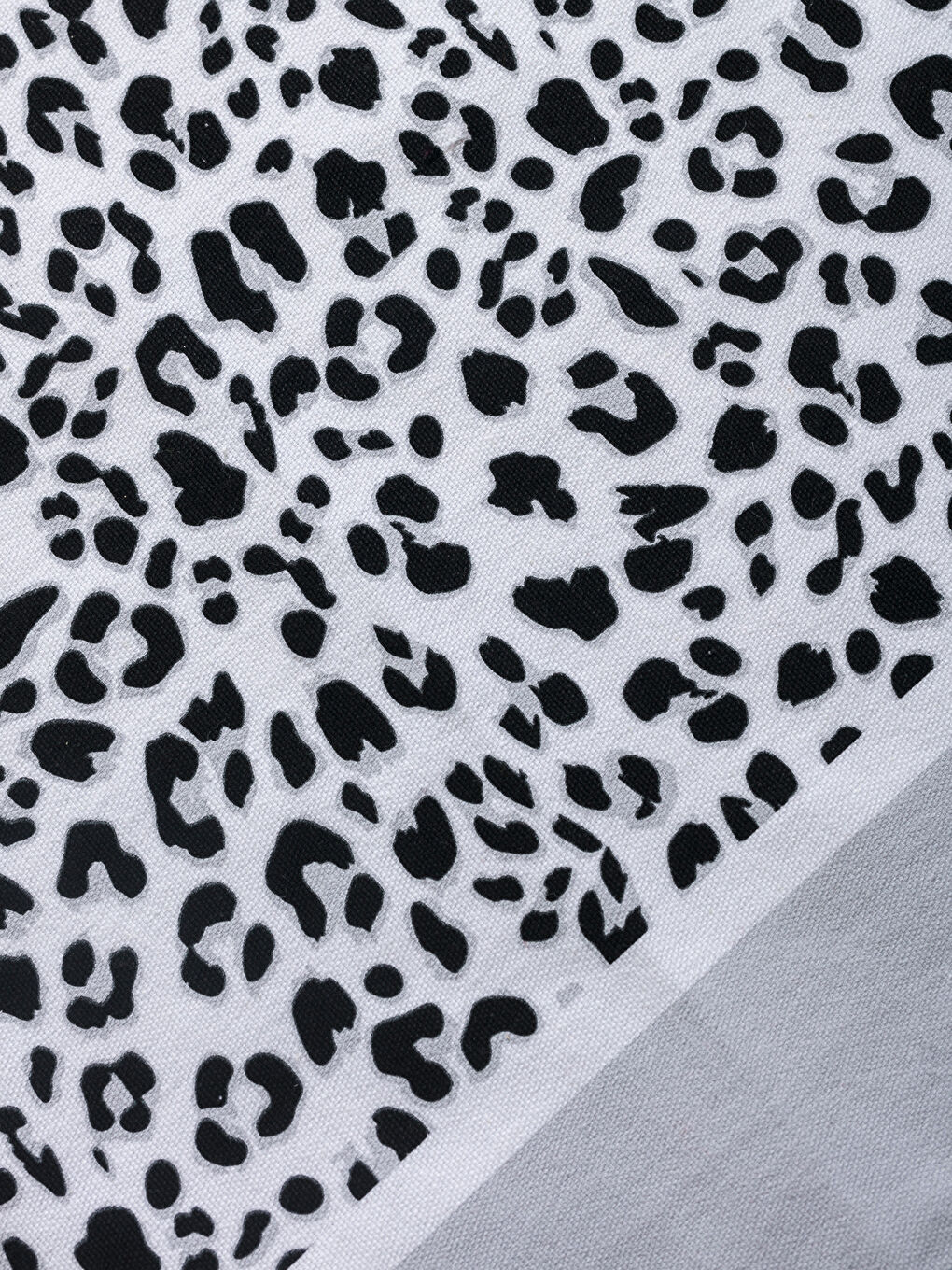 Siyah Baskılı Mutfak Önlüğü-2