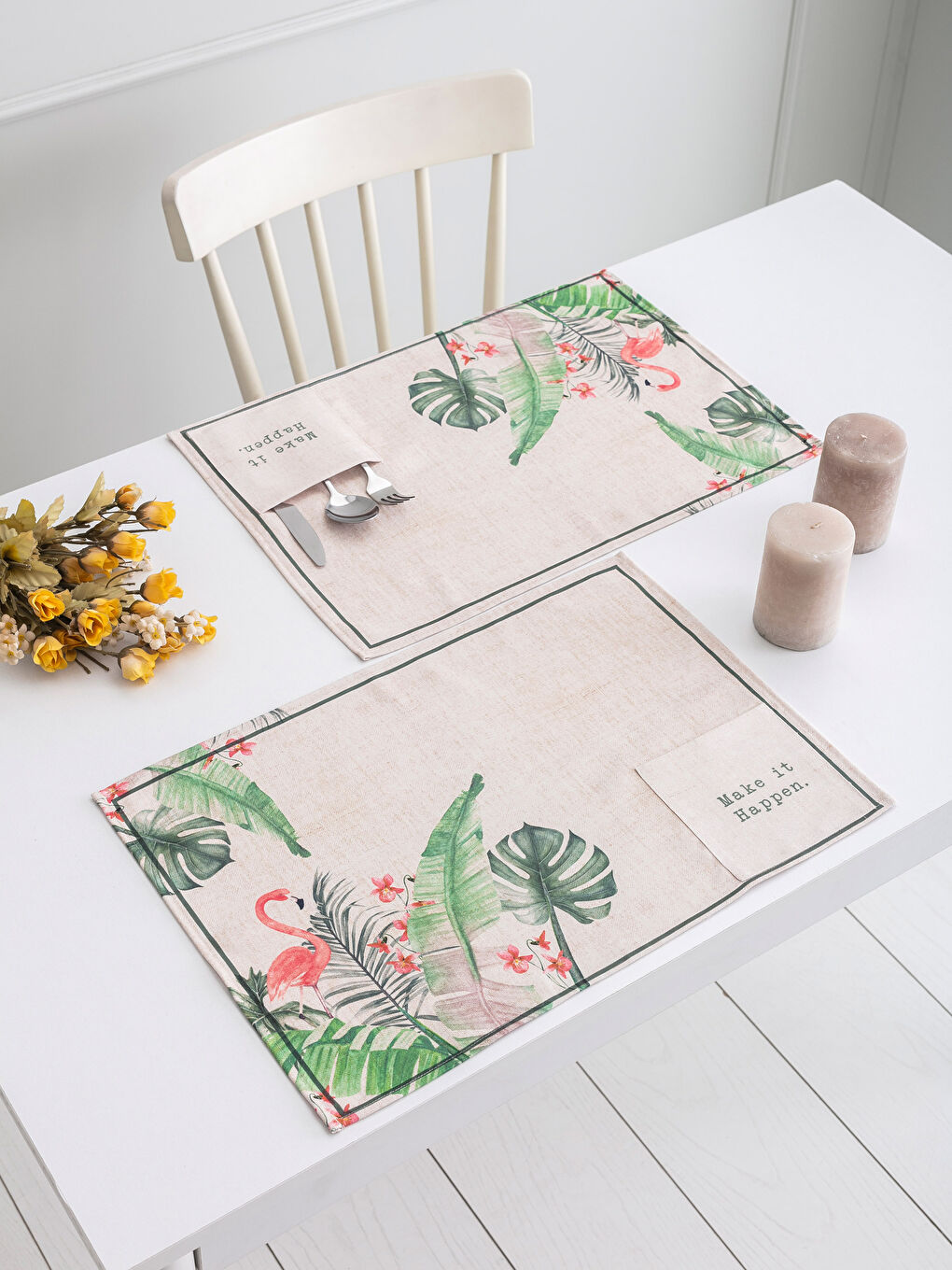 GREEN Placemat
