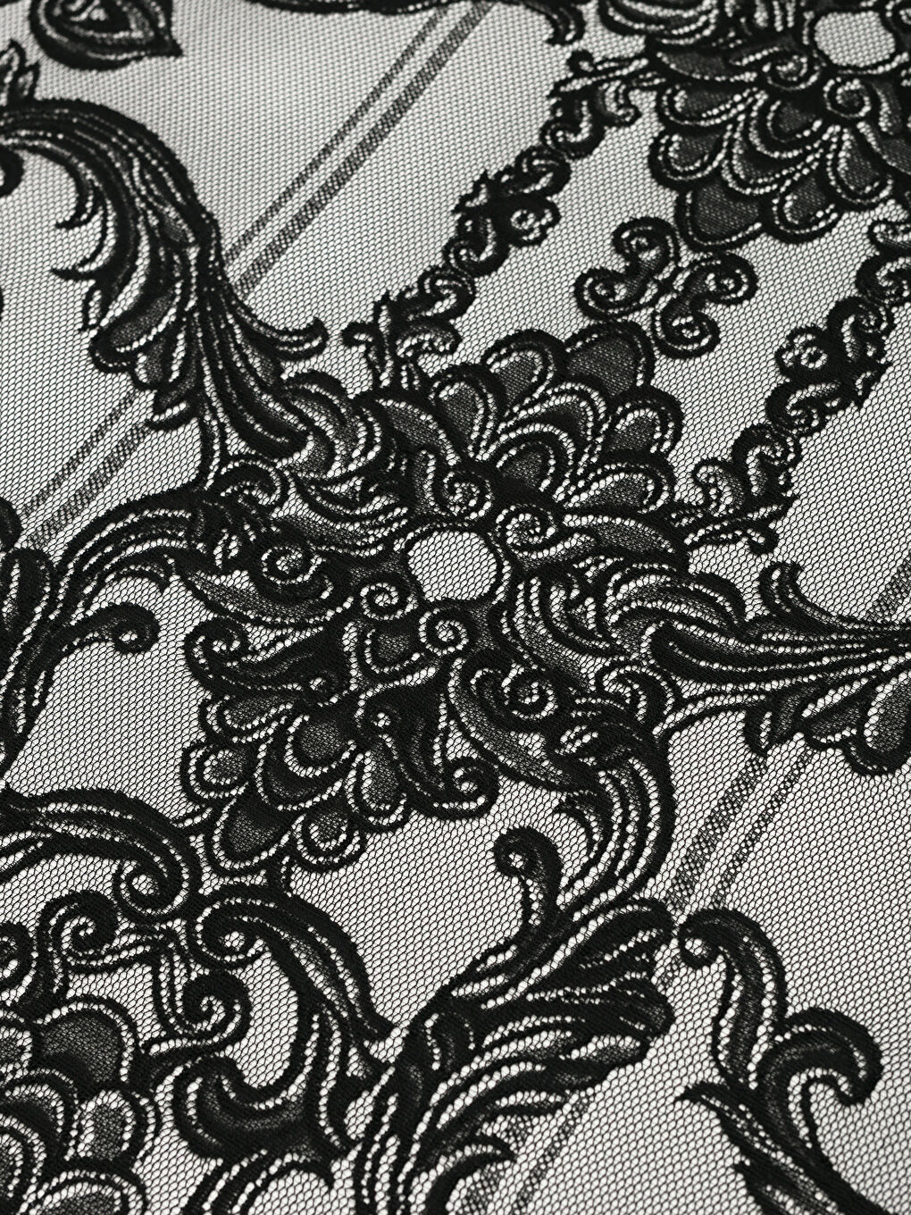 غطاء الطاولة اسود-1