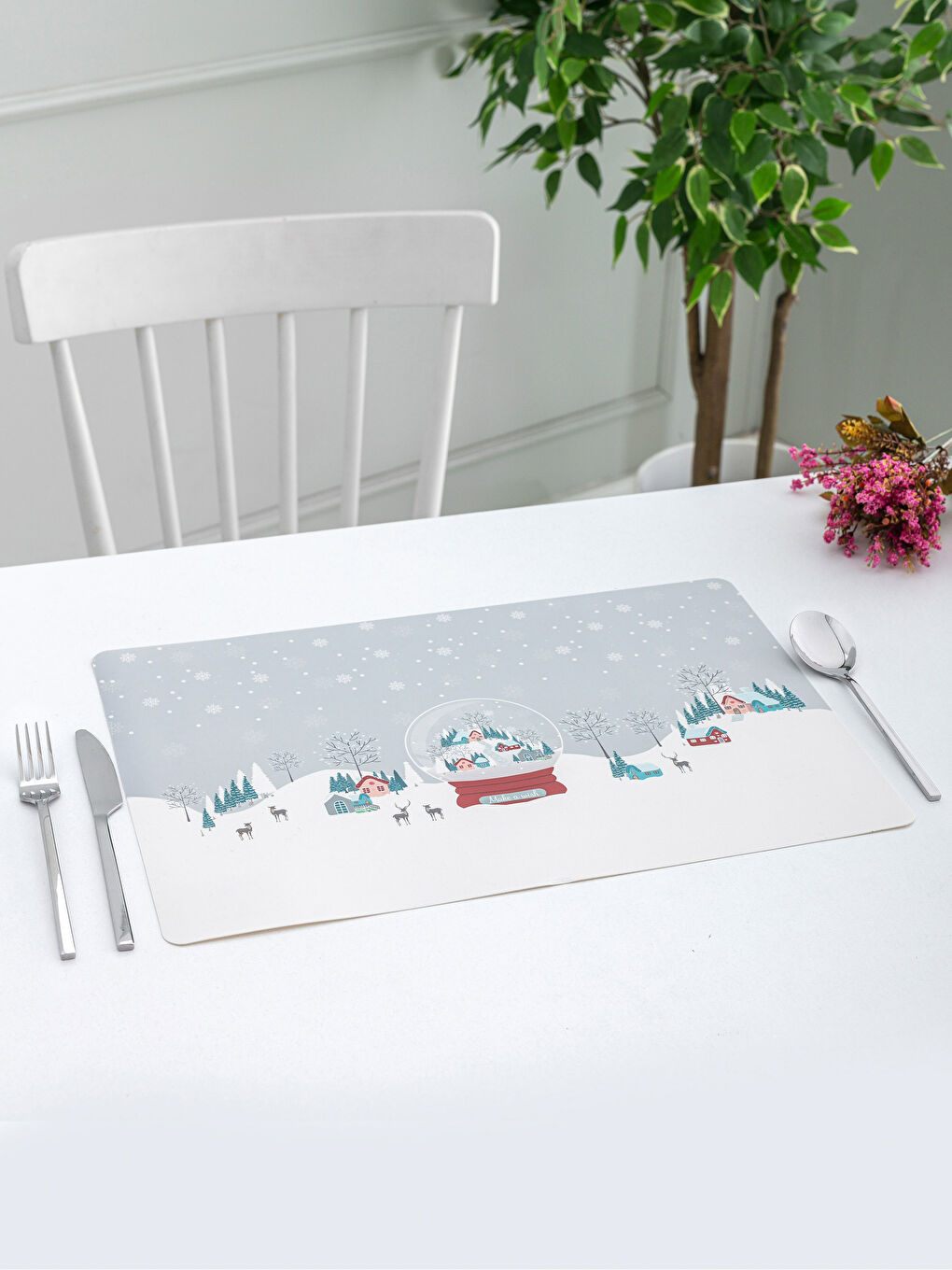 Разноцветный Салфетка‑подставка (плейсмат)