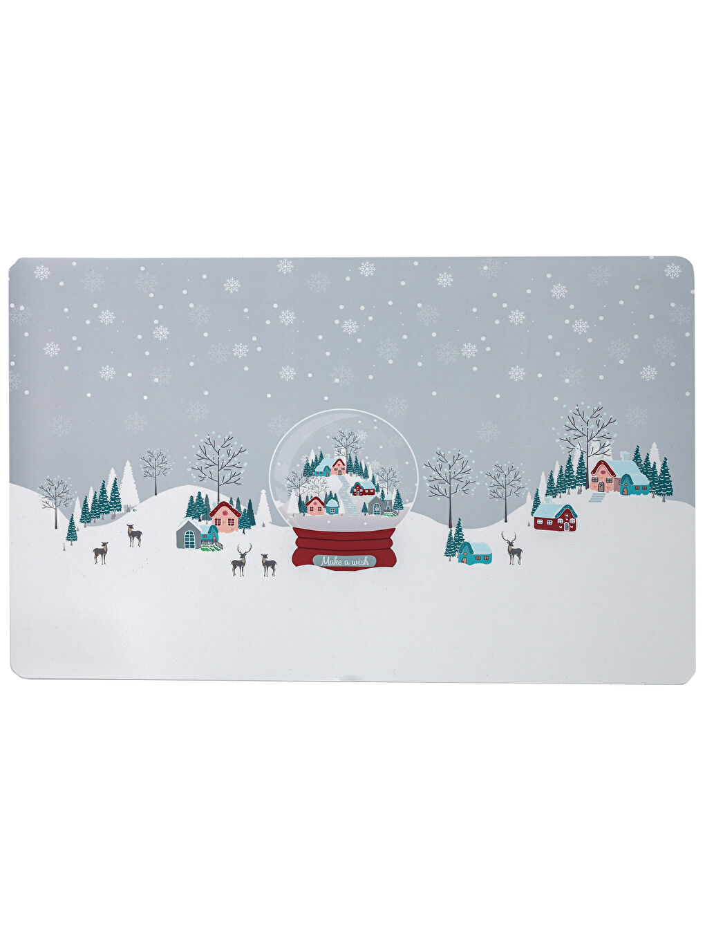 Разноцветный Салфетка‑подставка (плейсмат)-1