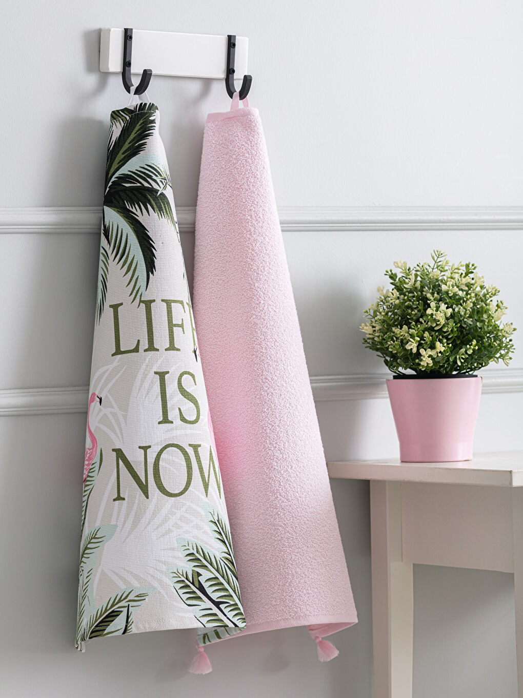 Karışık Baskılı Kurulama Bezi