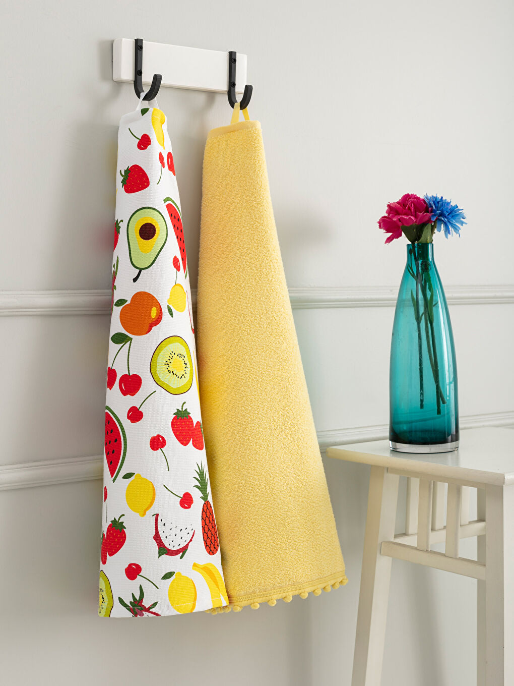 Sarı Baskılı Kurulama Bezi