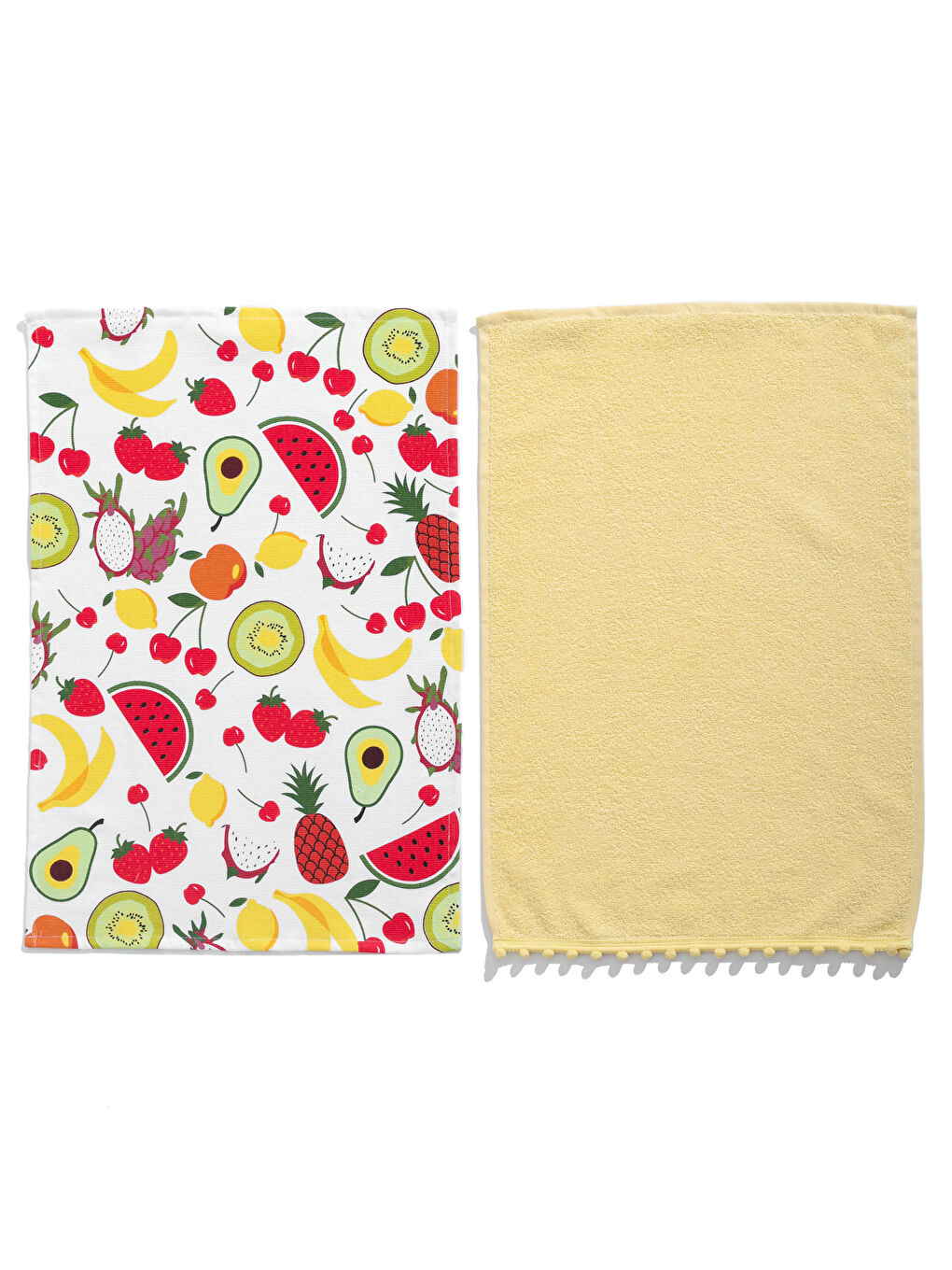 Sarı Baskılı Kurulama Bezi-1