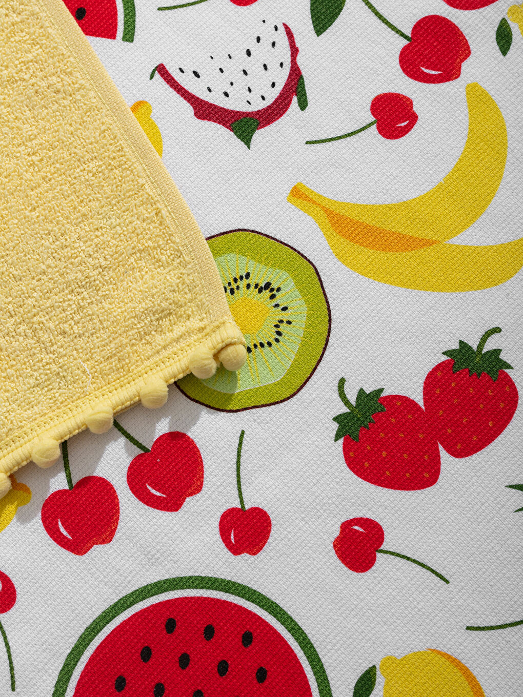 Sarı Baskılı Kurulama Bezi-2