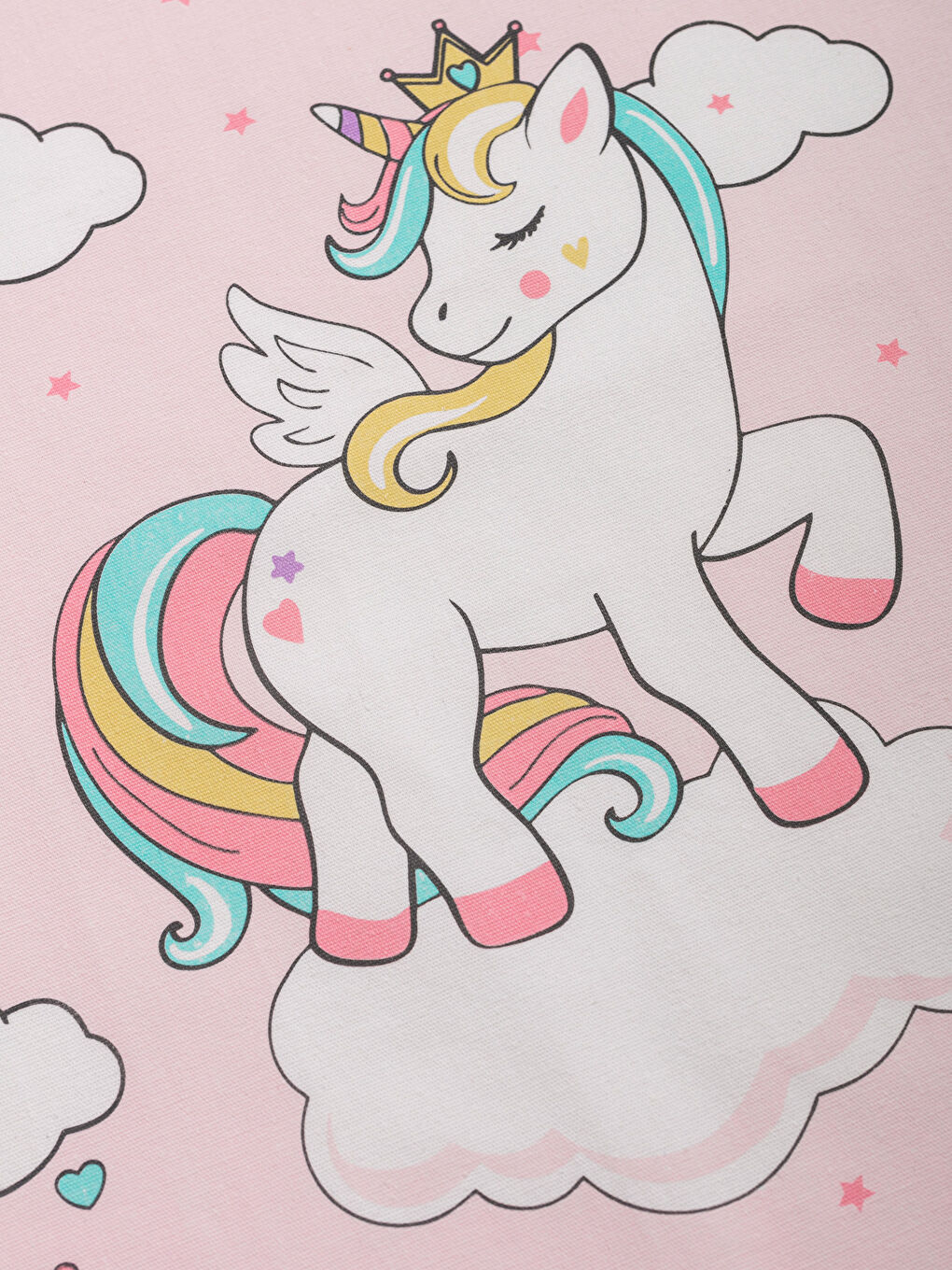 Pembe Baskılı Mutfak Önlüğü-2