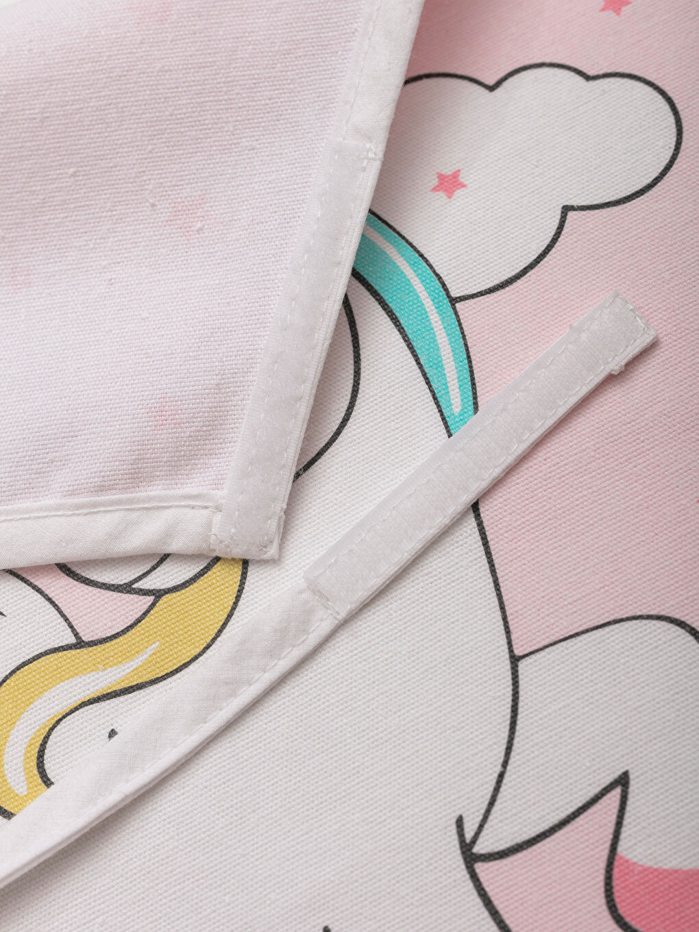 Pembe Baskılı Mutfak Önlüğü-3