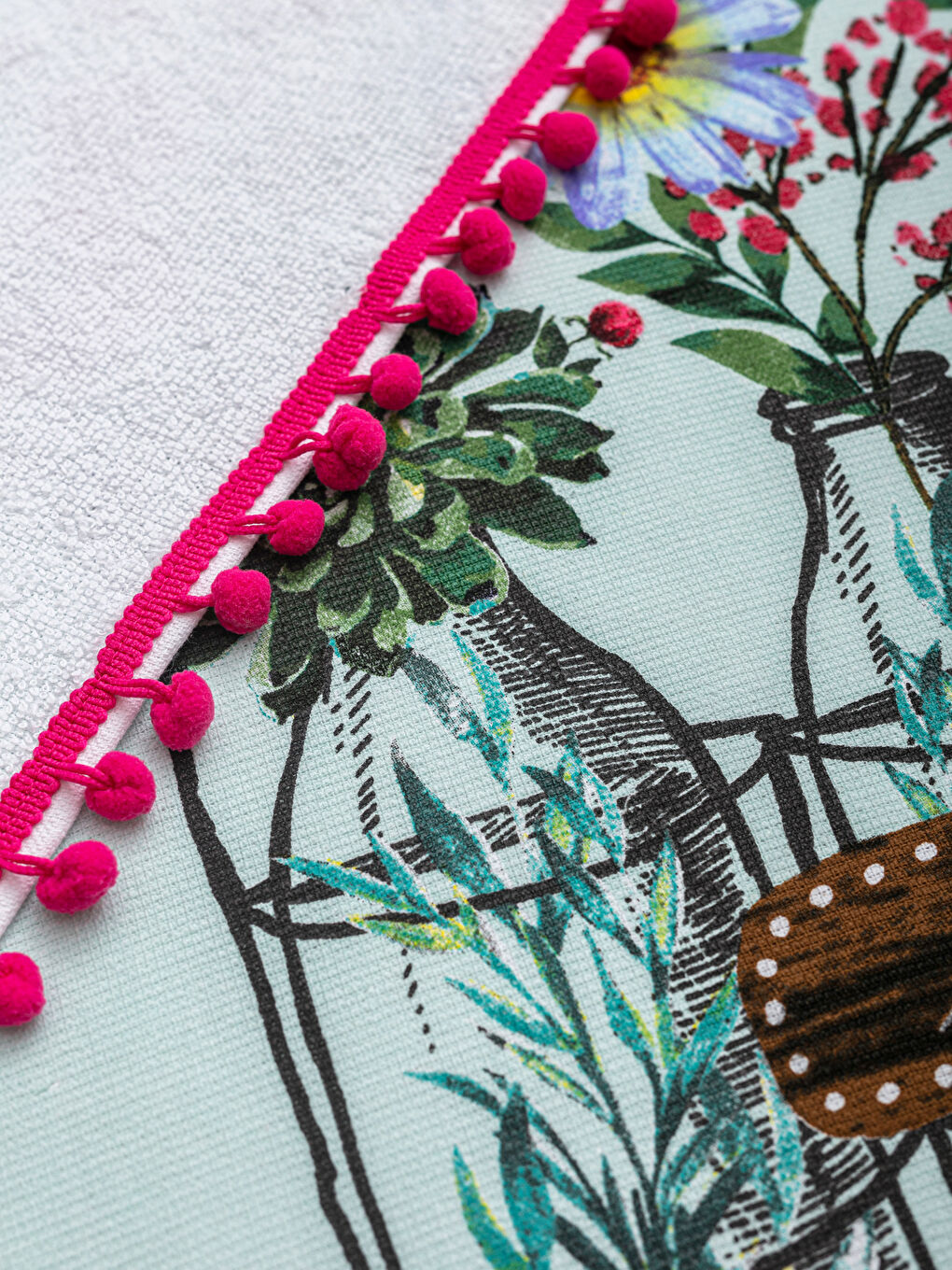 Karışık Baskılı Kurulama Bezi-2