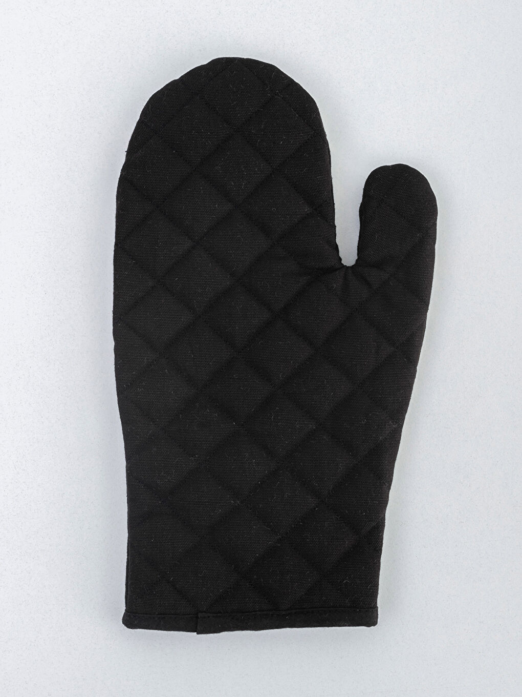 BLACK Oven Mitten-2