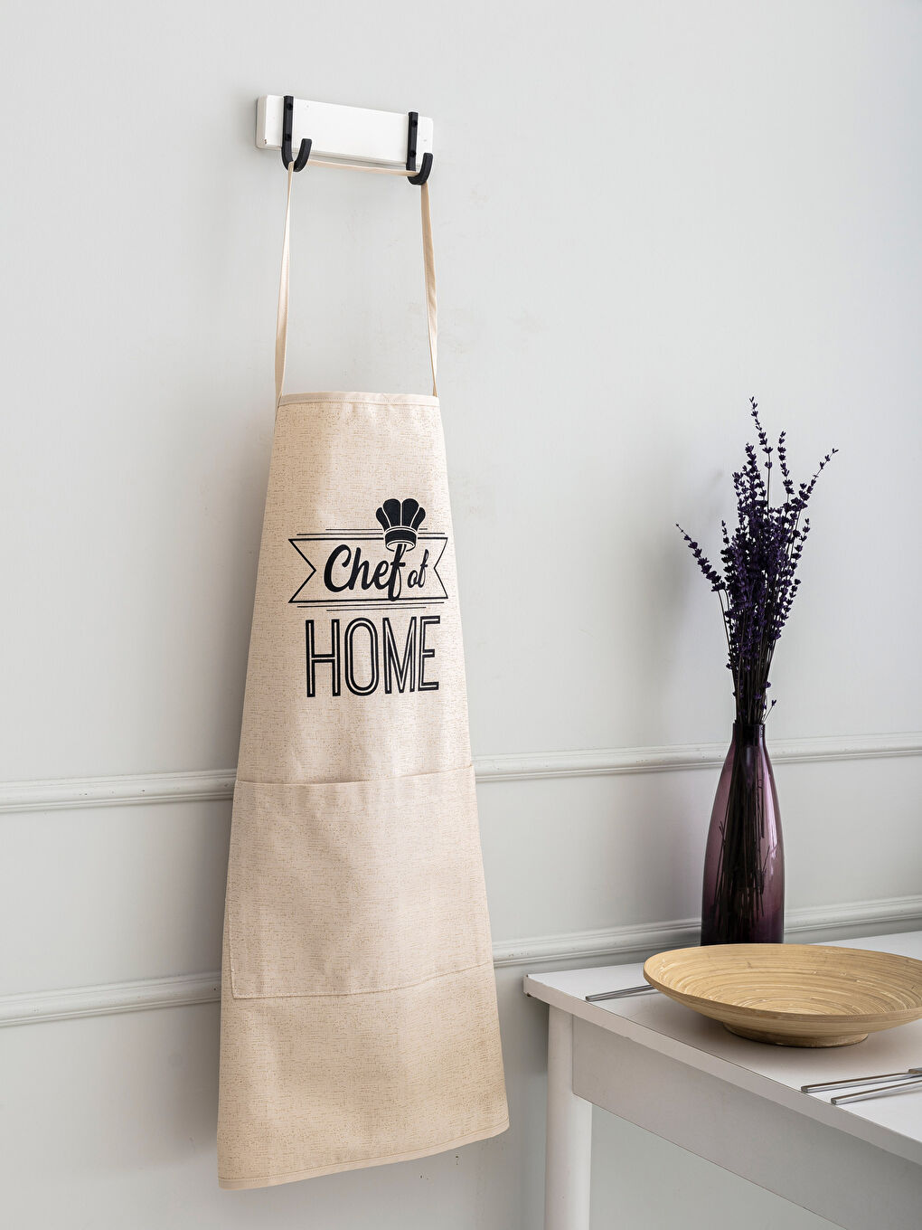 LCW HOME BLACK Cooking Apron -0SH671Z8-LQJ