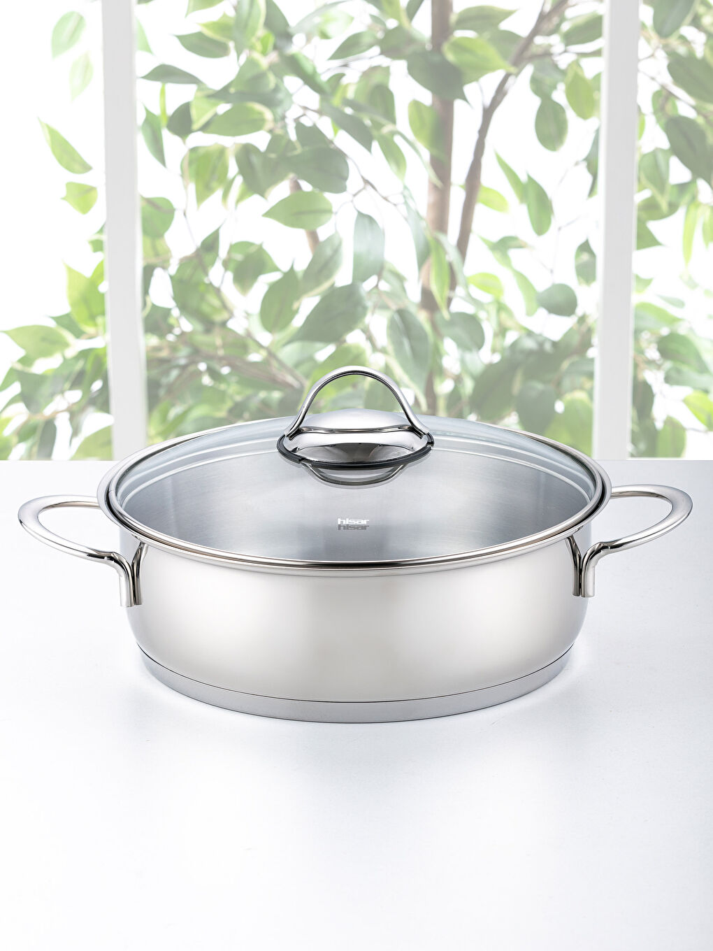 Ensemble poêle et casserole GRIS-2