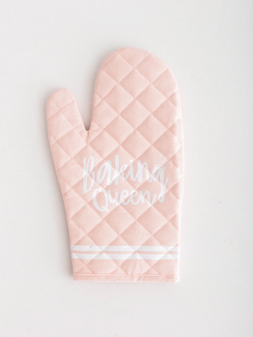 PINK Oven Mitten-1