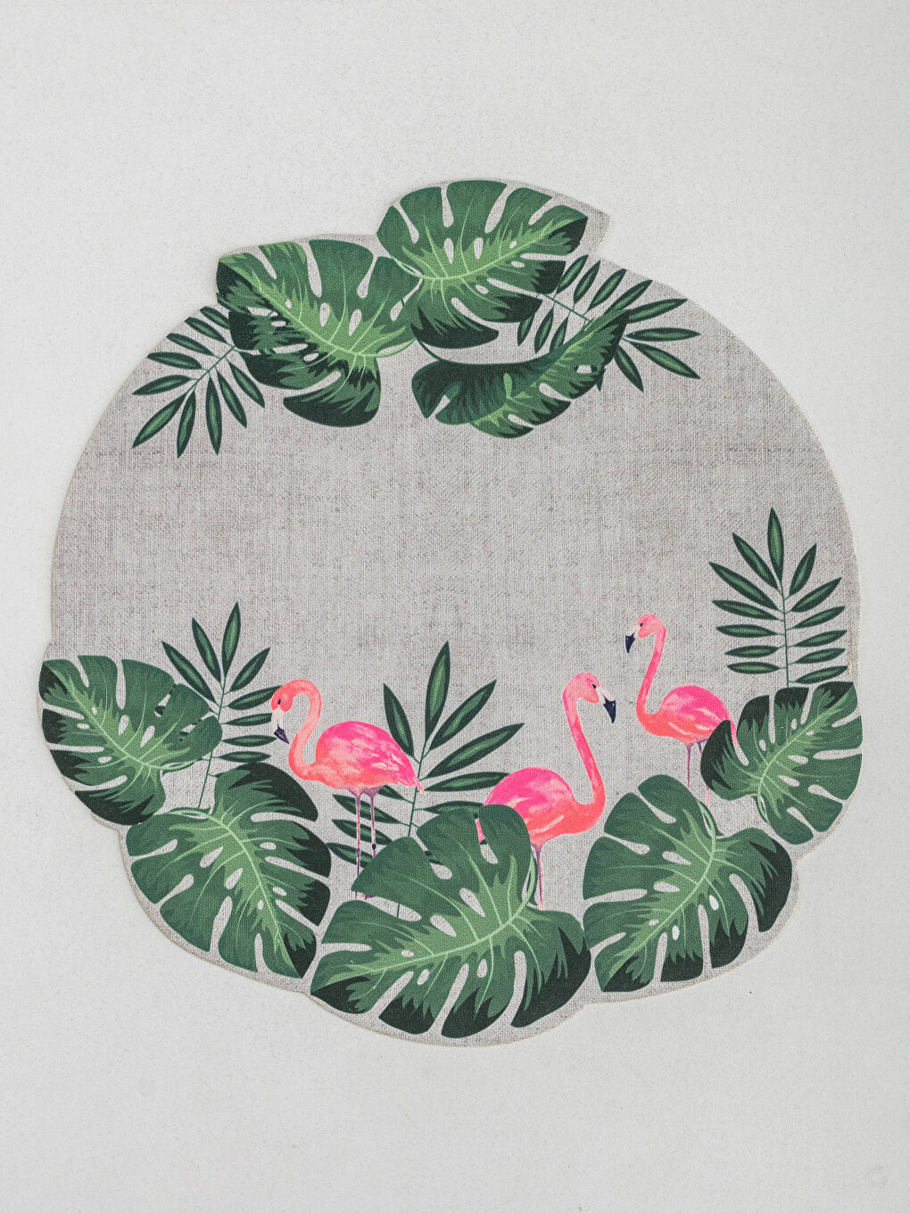 Зелёный Салфетка‑подставка (плейсмат)-1