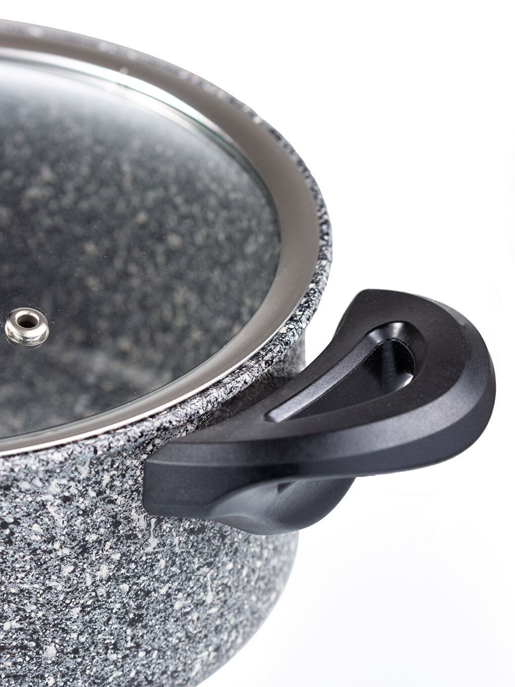 Ensemble poêle et casserole GRIS-2