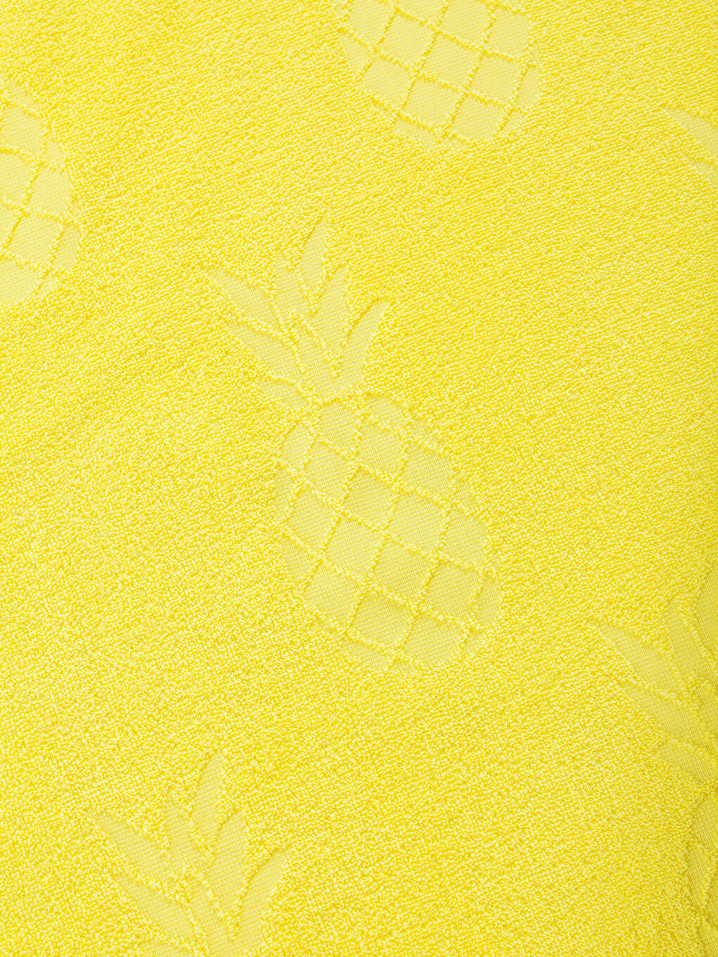Serviette de bain JAUNE-2