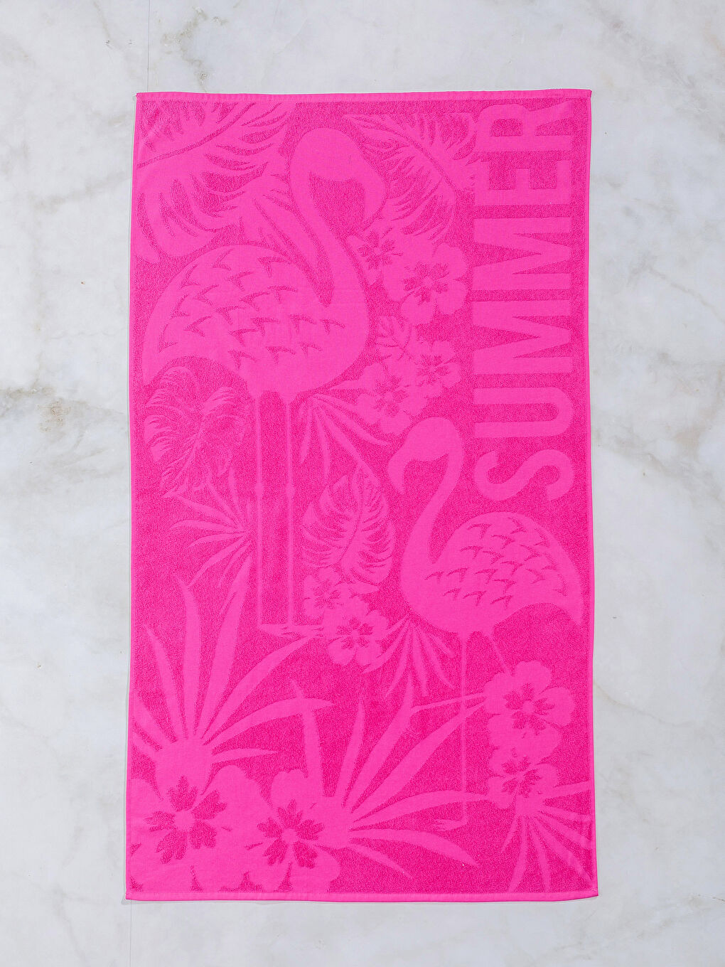 FUCHSIA Bath Towel-1