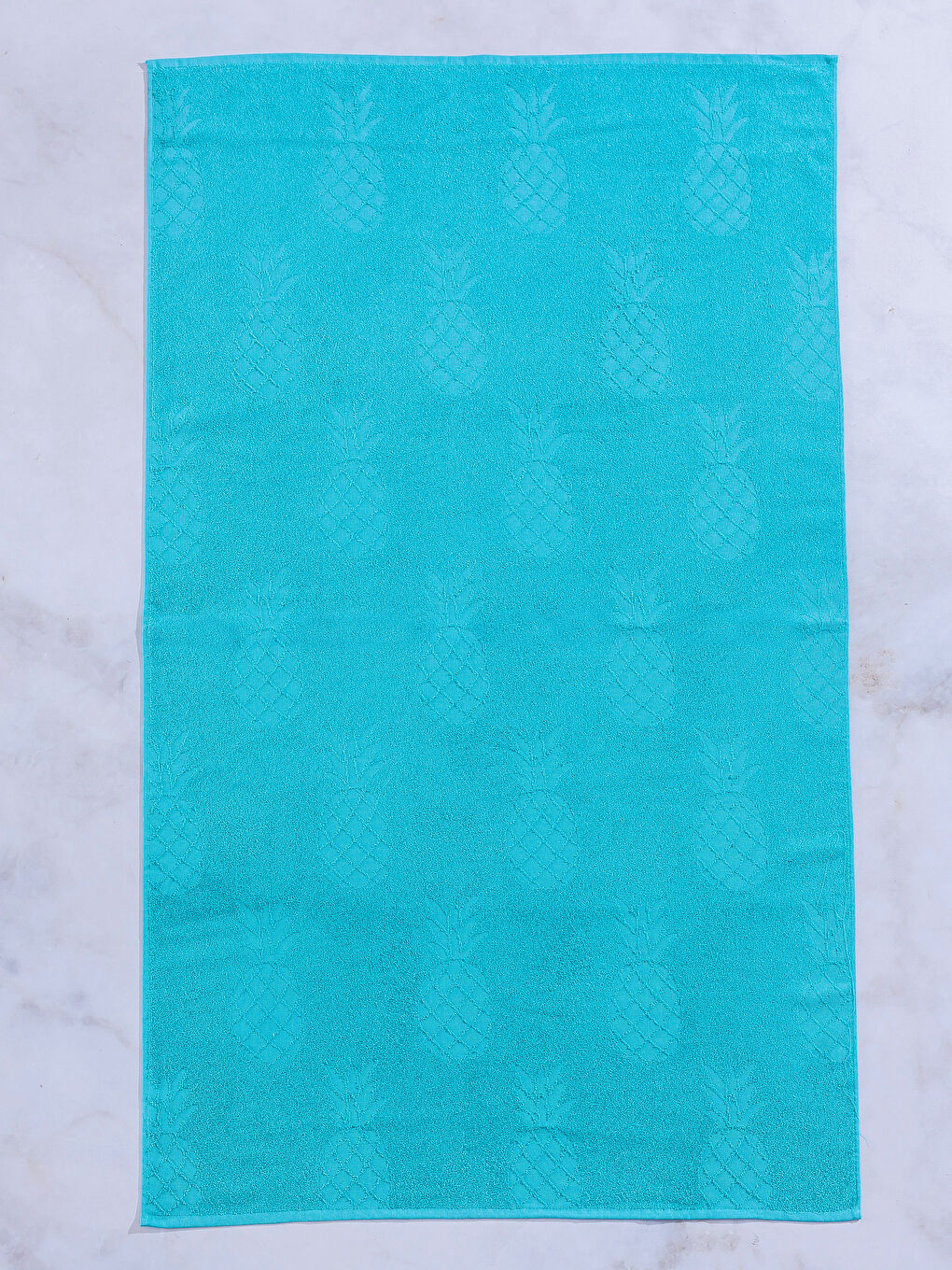 Turkuaz Suyeşili Banyo Havlusu-1