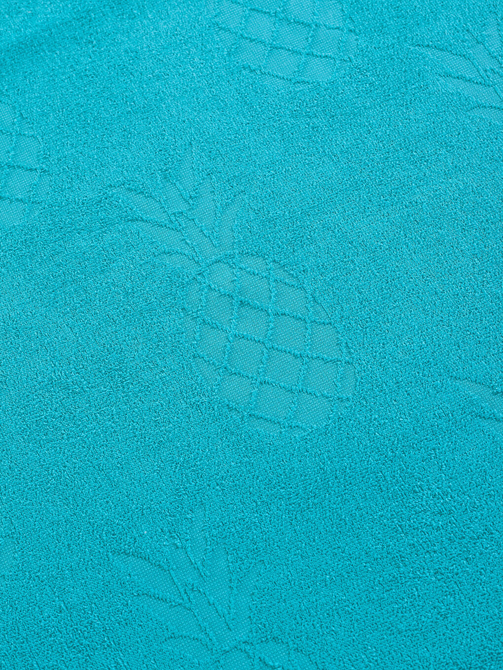 Turkuaz Suyeşili Banyo Havlusu-3