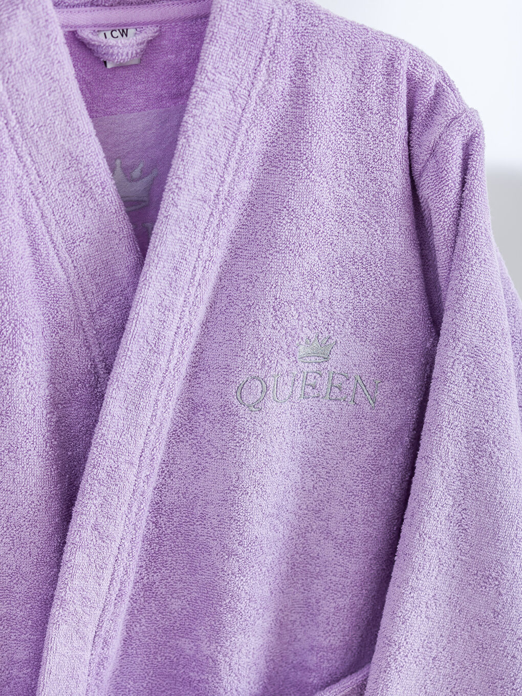 LILAC Women's Bathrobe-1