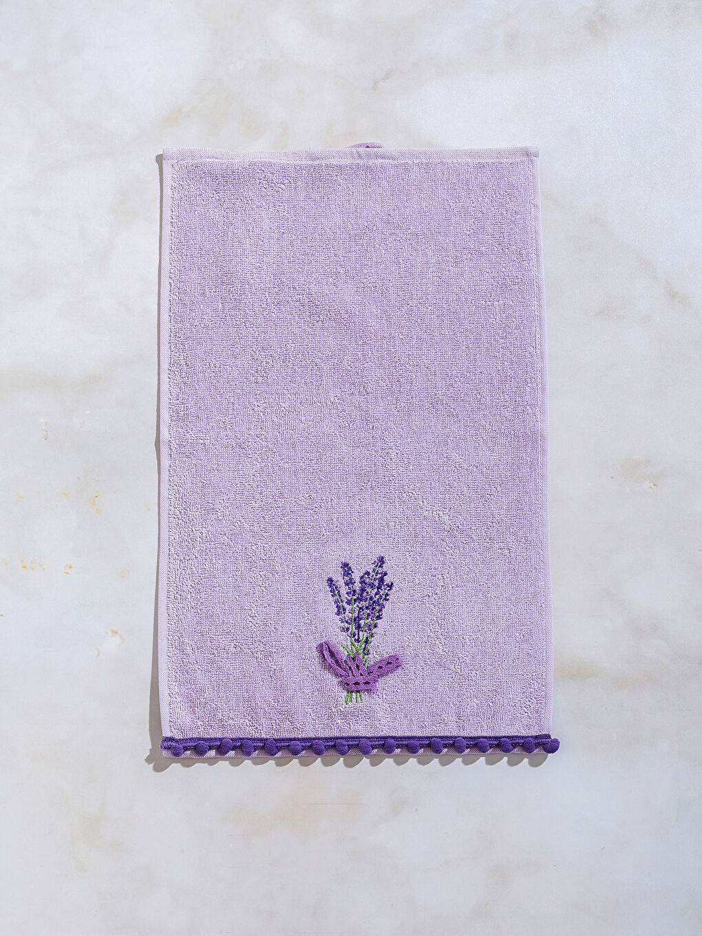 Serviette d'invité LILAS-1