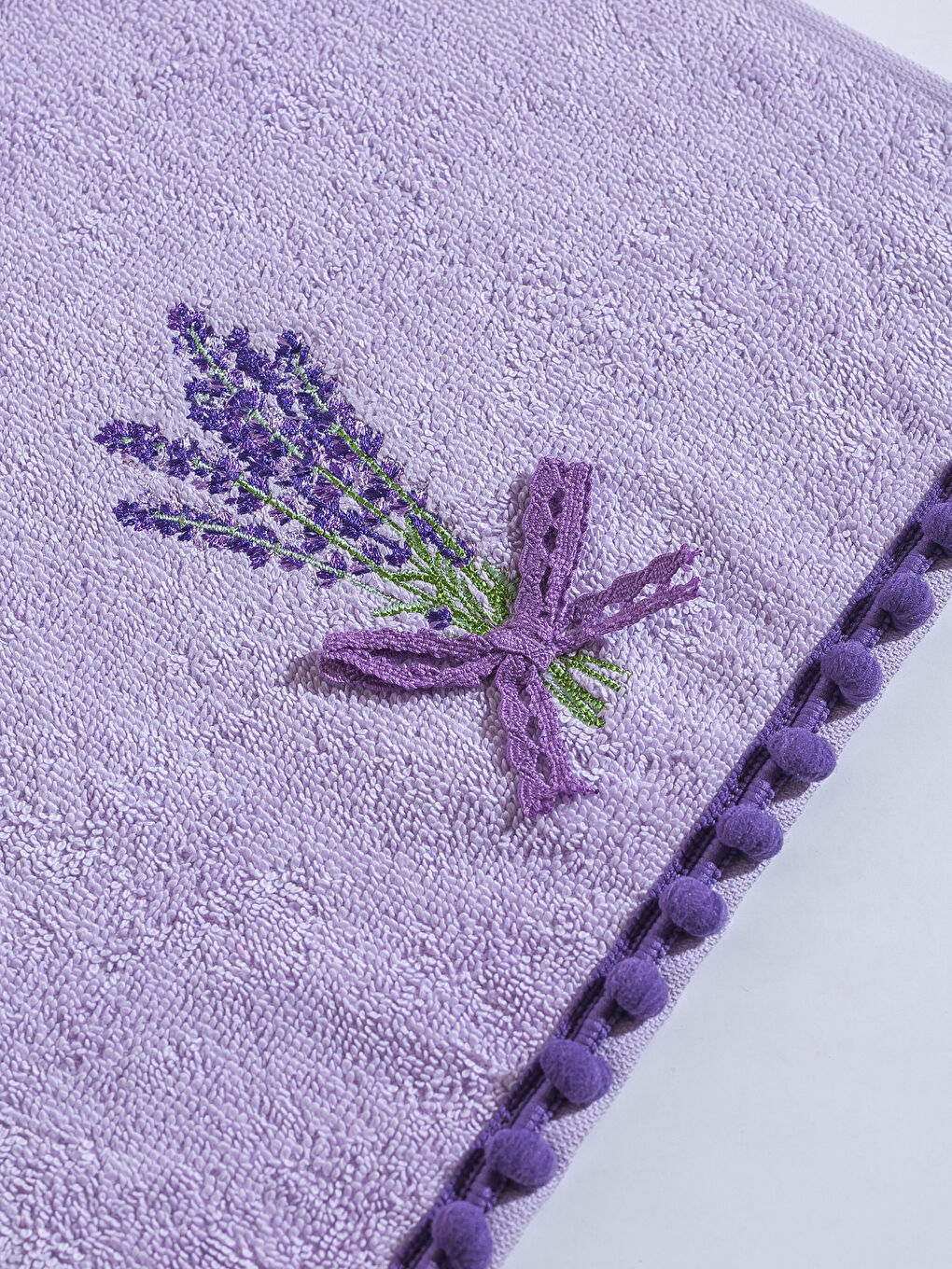 Serviette d'invité LILAS-2