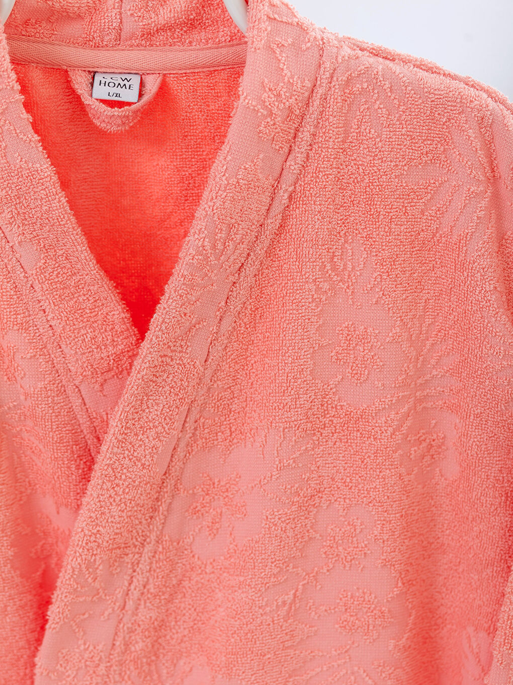 LCW HOME Woman ORANGE Bathrobe -7K5845Z8-705