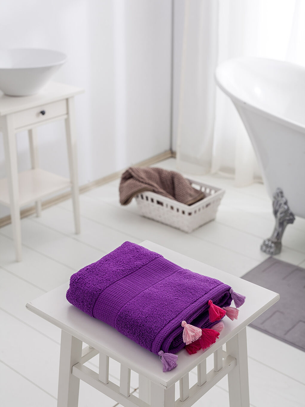 LCW HOME VIOLETT Handtuch -7YD162Z8-H3C