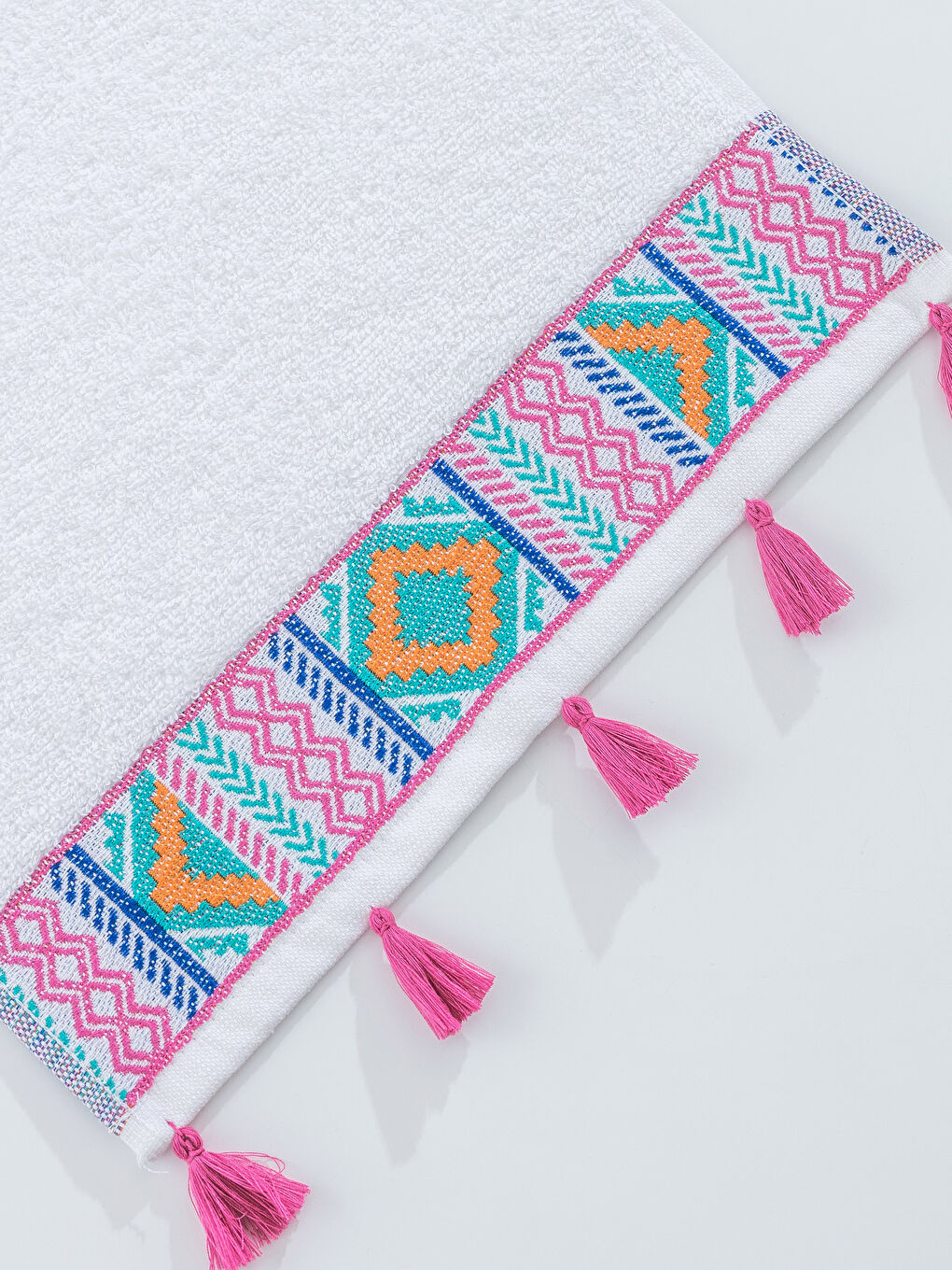 Serviette d'invité BLANC-2