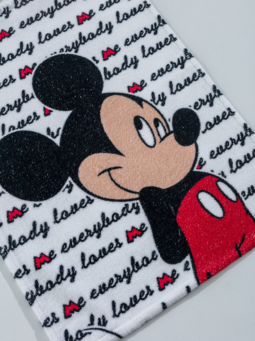 Serviette d'invité NOIR-2